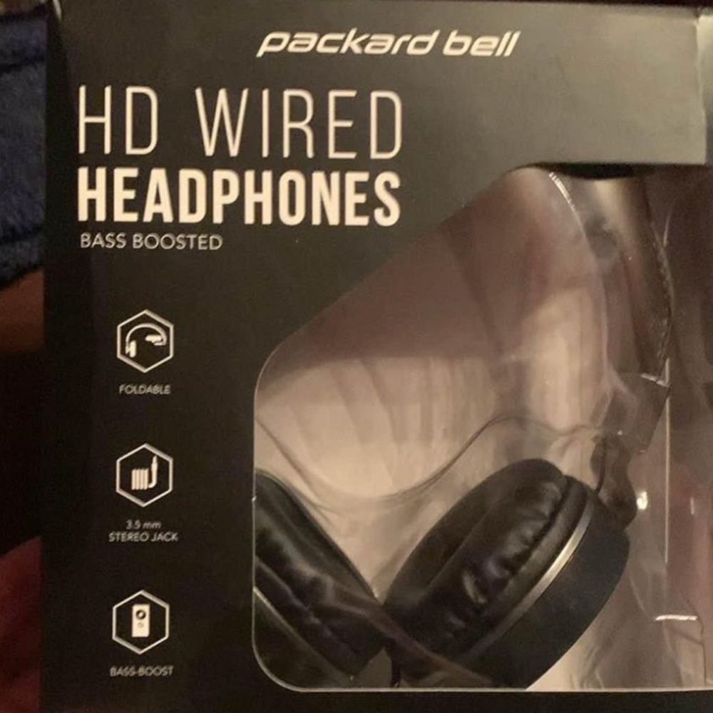 Packard Bell Bass Boosted Headphones